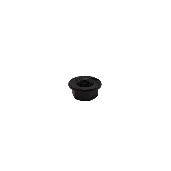 Hexagon flange nut H2003001 Hexagon glange nut side